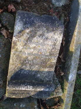 Grave of Annie Blake/Barnard, Hove Cemetery