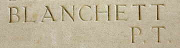 Percy's inscription on the Thiepval Memorial Percy's inscription on the Thiepval Memorial