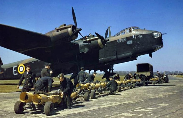A Short Stirling Bomber A Short Stirling Bomber