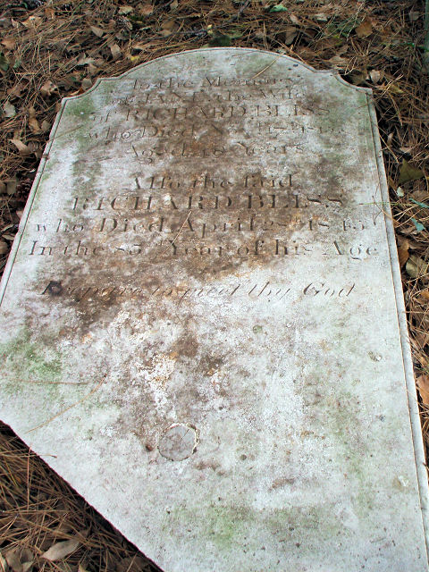 Bliss Headstone