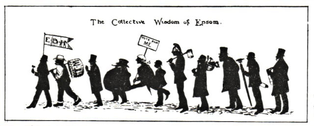 Board of Heath Caricatures