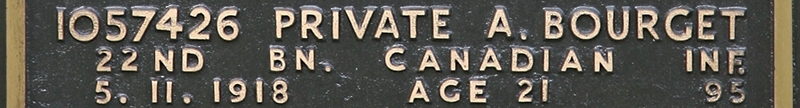FAmedeé's inscription on the CWGC Memorial, Epsom Amedeé's inscription on the CWGC Memorial, Epsom