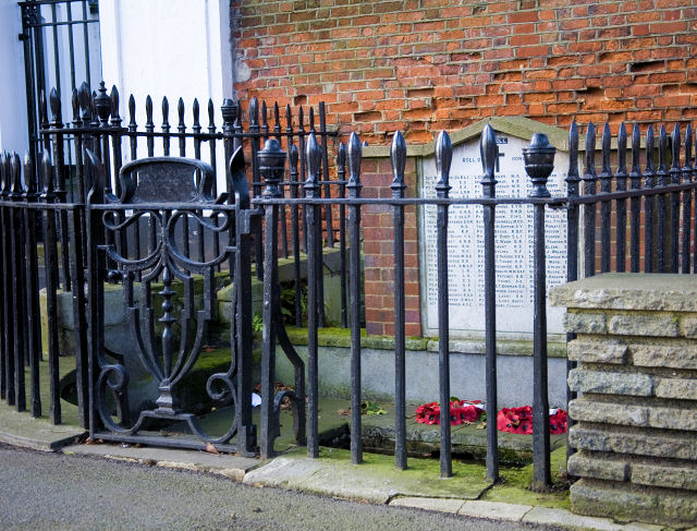 Dipping Well Memorial