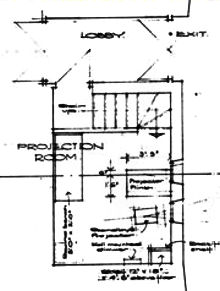 The plans for box two as drawn for 16mm use.