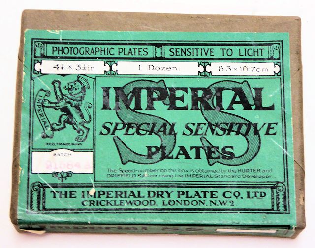 Box Of Glass Plates Box Of Glass Plates