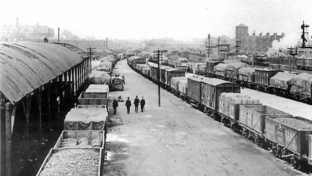 Bricklayers Arms Depot Bricklayers Arms Depot