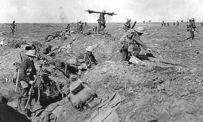 British infantry Morval 25 September 1916