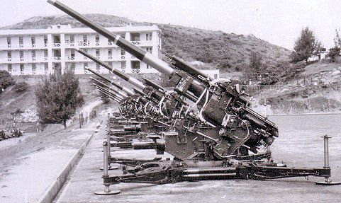 3.7 inch Heavy Anti Aircraft Guns 3.7 inch Heavy Anti Aircraft Guns