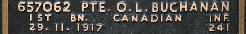 Oscar's inscription on the CWGC memorial Epsom. Oscar's inscription on the CWGC memorial Epsom.