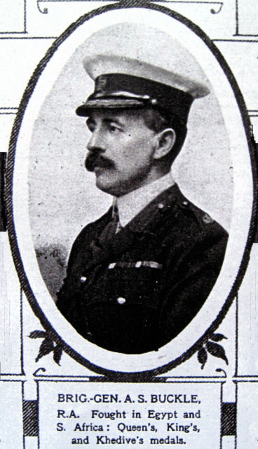 Brigadier-General Archie Buckle