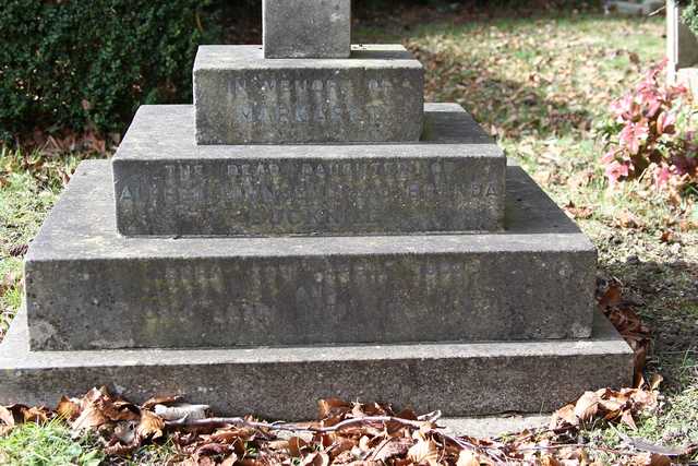 Grave of Margaret Bucknill, Epsom Cemetery Grave of Margaret Bucknill, Epsom Cemetery
