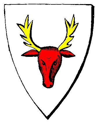 A Bucks Head cabossed