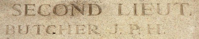 John's inscription on the Arras memorial to the missing John's inscription on the Arras memorial to the missing