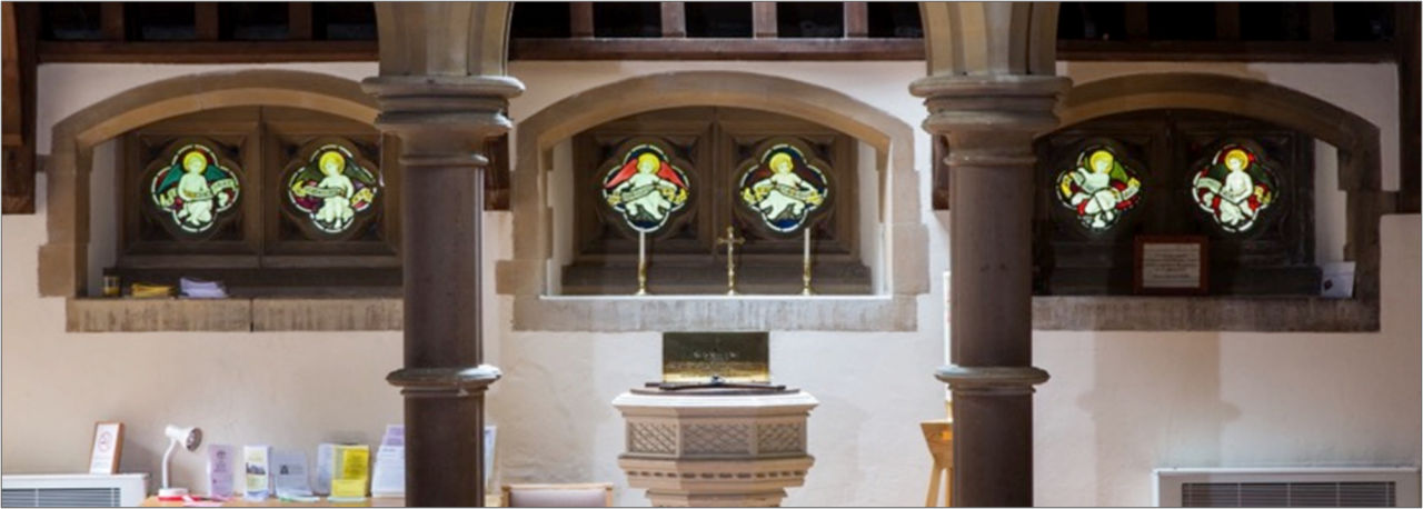 The Baptistry windows The Baptistry windows