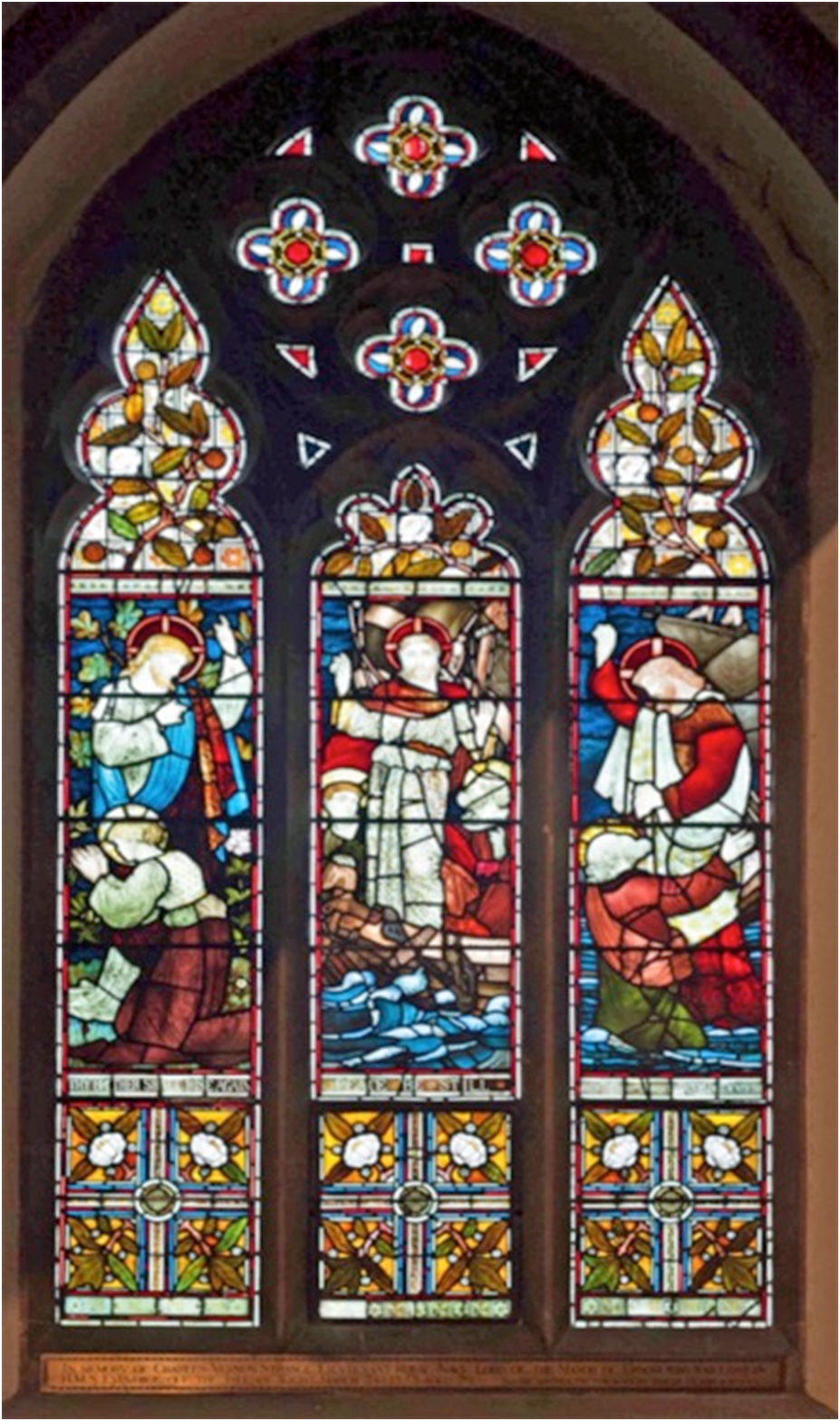The Charles Vernon Strange windows The Charles Vernon Strange windows