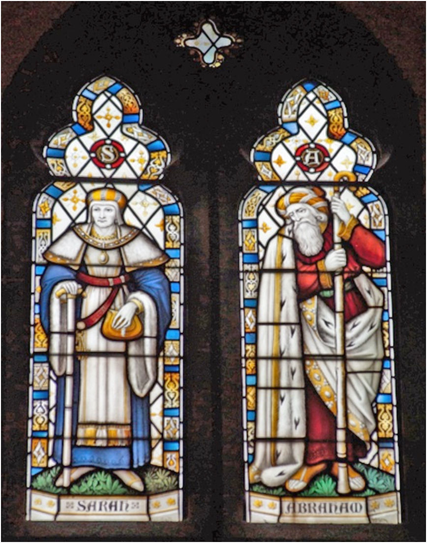 Arthur and Edith Kennedy's memorial windows