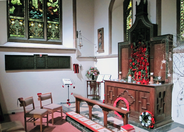 The Peace & Reconciliation Chapel.
