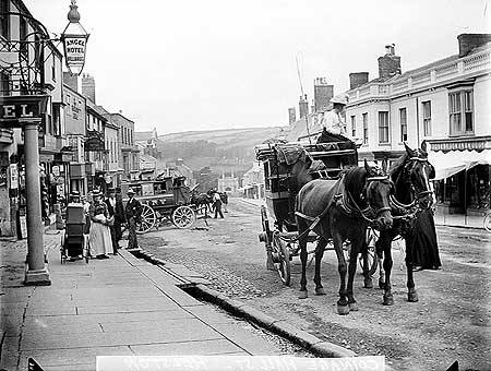 Coinagehall Street, Helston