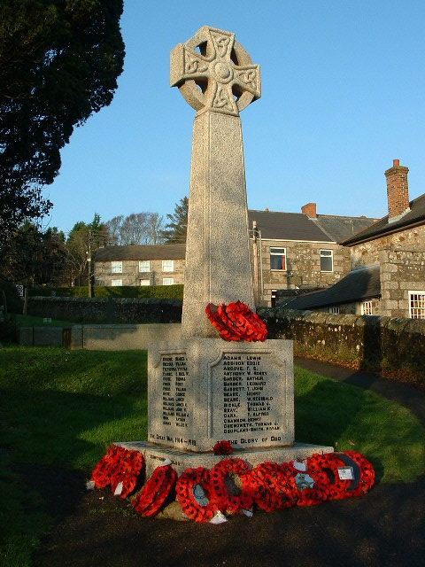 Helston War Memoria Helston War Memoria