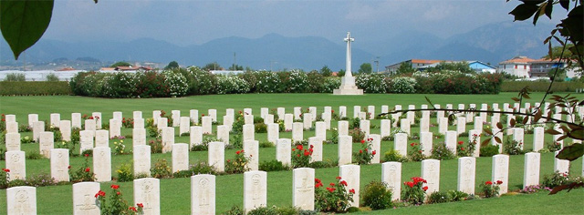 The Salerno War Cemetery The Salerno War Cemetery