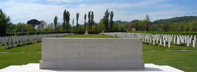The Arezzo War Cemetery, Italy The Arezzo War Cemetery, Italy