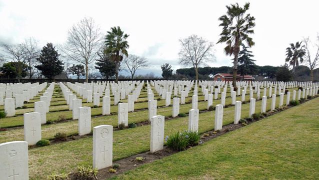 The Naples War Cemetery The Naples War Cemetery