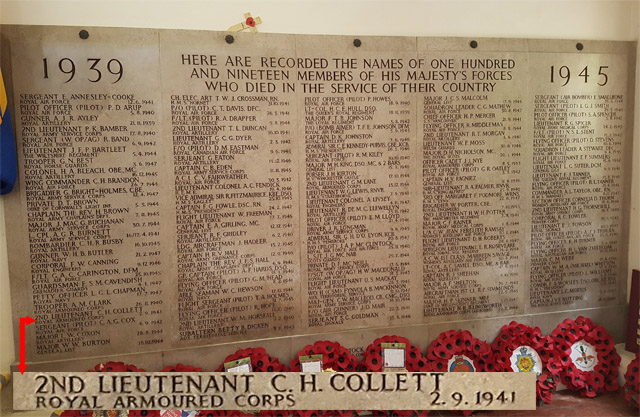The Services' WW2 Memorial at Woking Crematorium The Services' WW2 Memorial at Woking Crematorium