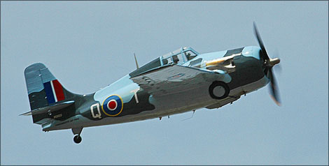 A Grumman Wildcat A Grumman Wildcat