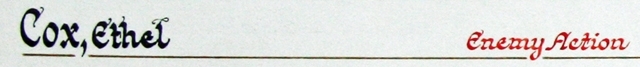 The entry in the Borough's Book of Remembrance The entry in the Borough's Book of Remembrance
