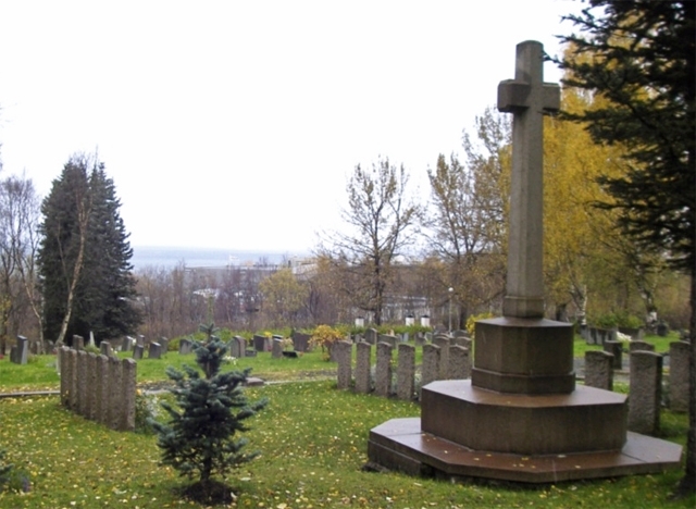 The Narvik New Cemetery The Narvik New Cemetery