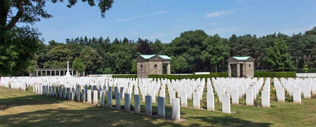 The Rheinberg War Cemetery The Rheinberg War Cemetery