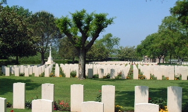 The Minturno War Cemetery The Minturno War Cemetery