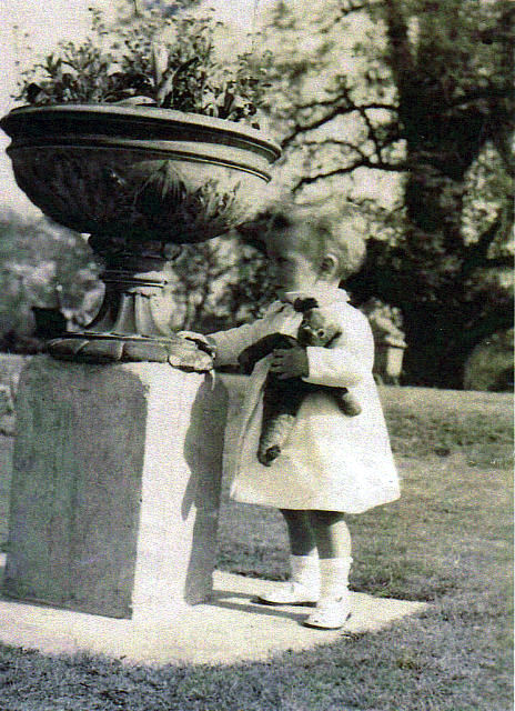 Carol Hill at Ewell Court House just a few short years ago
