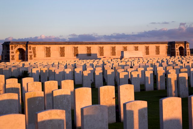 The Caterpillar Valley Cemetery
