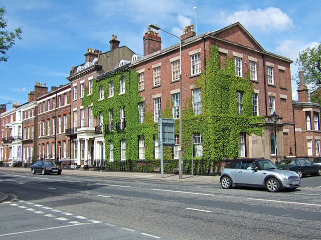 Catharine Street, Liverpool.