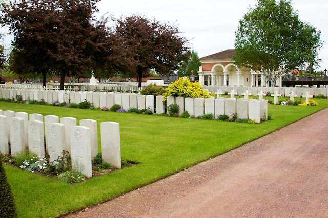 The Bethune Town Cemetery