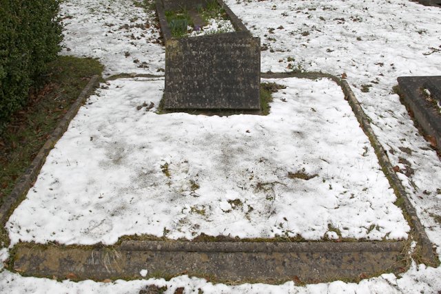 John's Parent's Grave in Epsom Cemetery John's Parent's Grave in Epsom Cemetery
