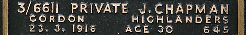 James' inscription on the CWGC memorial Epsom. James' inscription on the CWGC memorial Epsom.