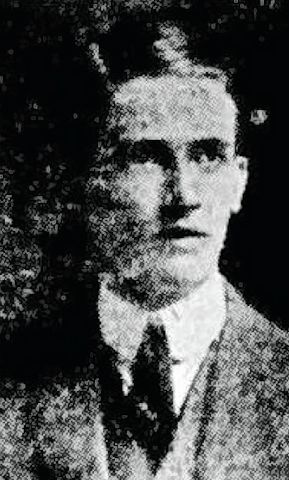 Charles Le Patourel Terry, grandson of Henry and Isabel Le Patourel. Charles Le Patourel Terry, grandson of Henry and Isabel Le Patourel.