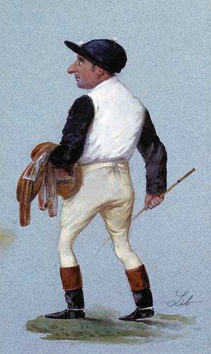 Jockey Charles Wood
