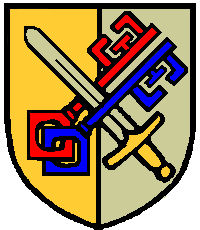 The Chertsey Abbey Coat of Arms