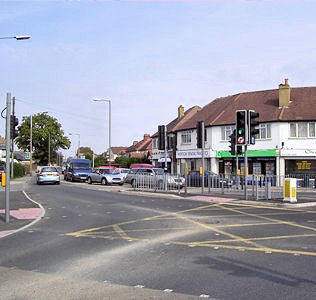 Ruxley Lane junction Chessington Rd 2006