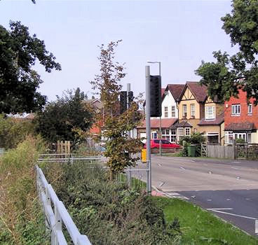 The Junction of Chessington Road and Hook Road