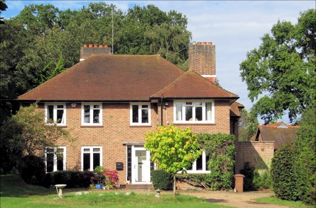 The 1938 Vicarage