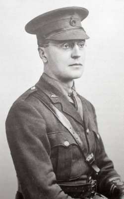 Lt. John Willliam Church on the Herts Regt Harrow Roll Of Honour