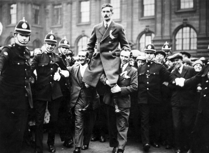 Victory at South Shields.