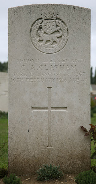 Christofer's headstone in the Rue David Military Cemetery, Fleurbaix Christofer's headstone in the Rue David Military Cemetery, Fleurbaix