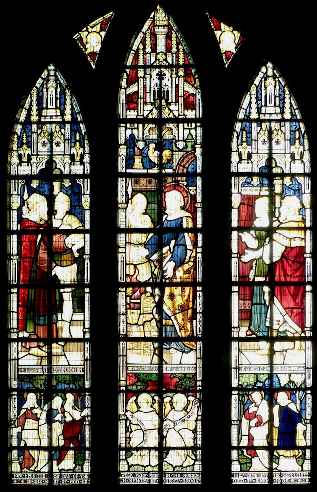 Memorial window to Godfrey Brooks Memorial window to Godfrey Brooks