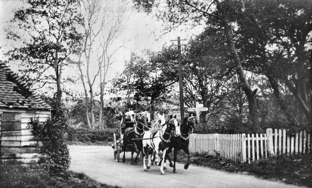 Between Cowfold and Henfield Between Cowfold and Henfield