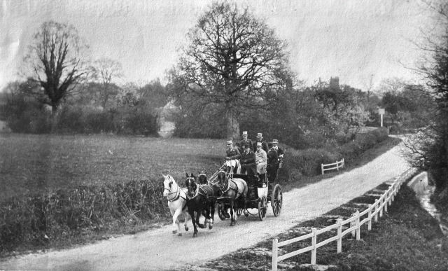 Twixt Dorking and Horsham